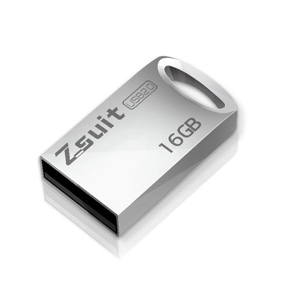 Zsuit 16GB USB 2.0 มินิโลหะวงแหวนรูปทรง USB แฟลชดิสก์, 16GB USB 2.0