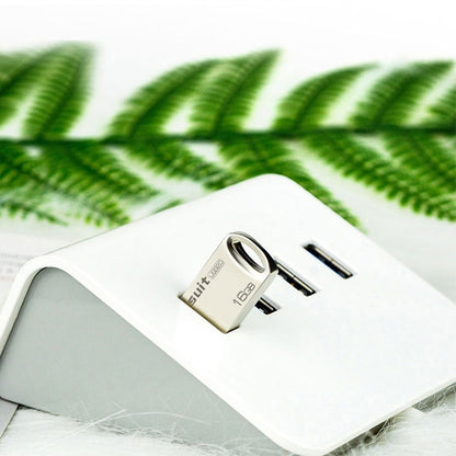 Zsuit 16GB USB 2.0 มินิโลหะวงแหวนรูปทรง USB แฟลชดิสก์, 16GB USB 2.0