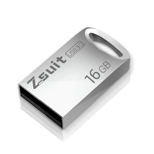 Zsuit 16GB USB 3.0 มินิโลหะวงแหวนรูปทรง USB แฟลชดิสก์, 16GB USB 3.0