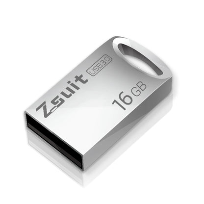 Zsuit 16GB USB 3.0 มินิโลหะวงแหวนรูปทรง USB แฟลชดิสก์, 16GB USB 3.0