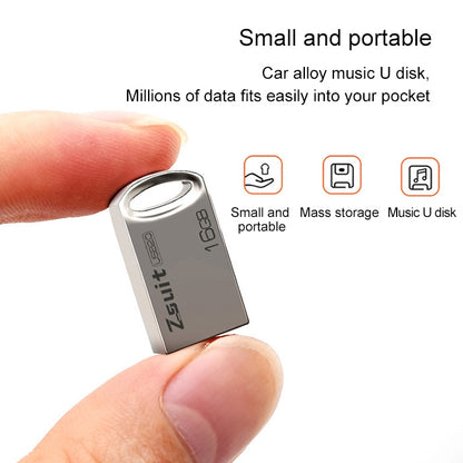 Zsuit 16GB USB 3.0 มินิโลหะวงแหวนรูปทรง USB แฟลชดิสก์, 16GB USB 3.0