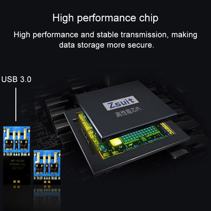 Zsuit 64GB USB 3.0 มินิโลหะวงแหวนรูปร่าง USB แฟลชดิสก์, 64GB USB 3.0