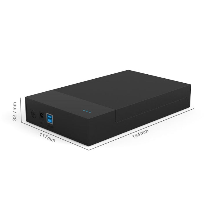 Blueendless 2.5 / 3.5 นิ้ว SSD USB 3.0 คอมพิวเตอร์พีซีภายนอก Solid State Mobile Hard Disk Box ฮาร์ดดิสก์ไดรฟ์