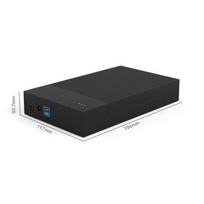 Blueendless 2.5 / 3.5 นิ้ว SSD USB 3.0 คอมพิวเตอร์พีซีภายนอก Solid State Mobile Hard Disk Box ฮาร์ดดิสก์ไดรฟ์