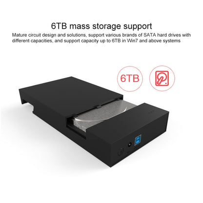 Blueendless 2.5 / 3.5 นิ้ว SSD USB 3.0 คอมพิวเตอร์พีซีภายนอก Solid State Mobile Hard Disk Box ฮาร์ดดิสก์ไดรฟ์