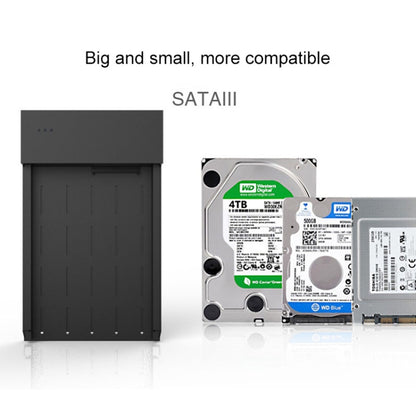 Blueendless 2.5 / 3.5 นิ้ว SSD USB 3.0 คอมพิวเตอร์พีซีภายนอก Solid State Mobile Hard Disk Box ฮาร์ดดิสก์ไดรฟ์