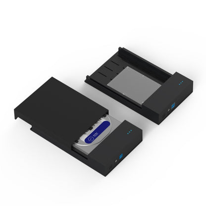 Blueendless 2.5 / 3.5 นิ้ว SSD USB 3.0 คอมพิวเตอร์พีซีภายนอก Solid State Mobile Hard Disk Box ฮาร์ดดิสก์ไดรฟ์
