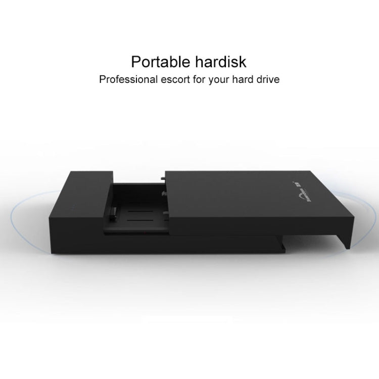 Blueendless 2.5 / 3.5 นิ้ว SSD USB 3.0 คอมพิวเตอร์พีซีภายนอก Solid State Mobile Hard Disk Box ฮาร์ดดิสก์ไดรฟ์