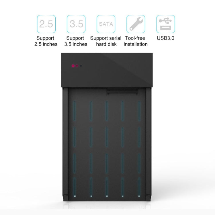 Blueendless 2.5 / 3.5 นิ้ว SSD USB 3.0 คอมพิวเตอร์พีซีภายนอก Solid State Mobile Hard Disk Box ฮาร์ดดิสก์ไดรฟ์