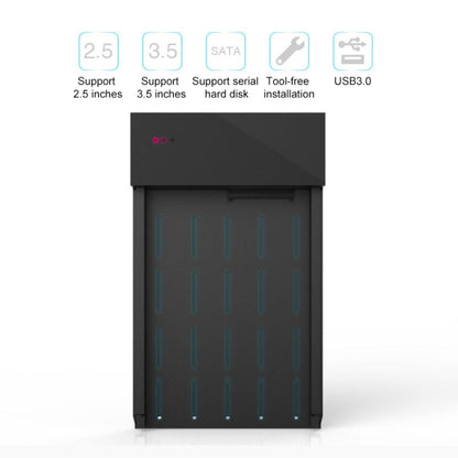 Blueendless 2.5 / 3.5 นิ้ว SSD USB 3.0 คอมพิวเตอร์พีซีภายนอก Solid State Mobile Hard Disk Box ฮาร์ดดิสก์ไดรฟ์