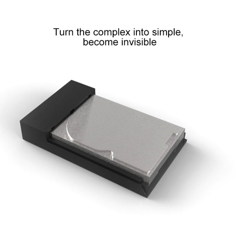 Blueendless 2.5 / 3.5 นิ้ว SSD USB 3.0 คอมพิวเตอร์พีซีภายนอก Solid State Mobile Hard Disk Box ฮาร์ดดิสก์ไดรฟ์
