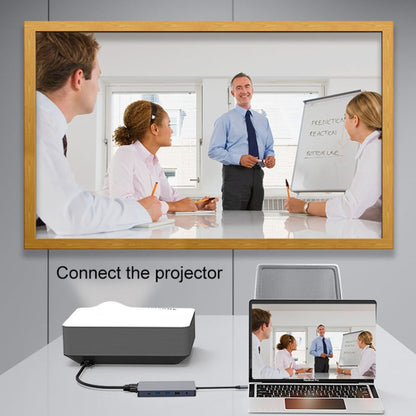 Blueendless 12 In 1 มัลติฟังก์ชั่น Type-C / USB-C HUB Expansion Dock, 12 In 1