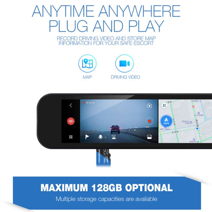 STICKDRIVE การ์ดหน่วยความจำ TF (Micro SD) ความเร็วสูง U1 สีน้ำเงินและสีดำขนาด 16GB, 16GB