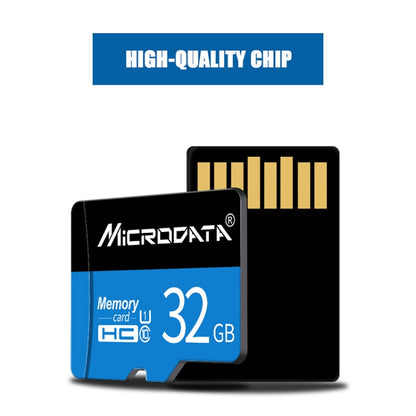 MICRODATA 64GB U3 การ์ดหน่วยความจำ TF (Micro SD) สีน้ำเงินและสีดำ, 64GB