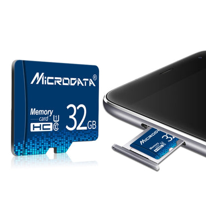 การ์ดหน่วยความจำ MICRODATA 16GB U1 Blue TF (Micro SD), 16GB