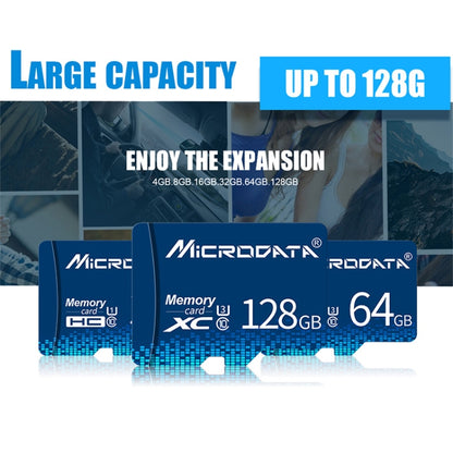 การ์ดหน่วยความจำ MICRODATA 32GB U1 Blue TF (Micro SD), 32GB