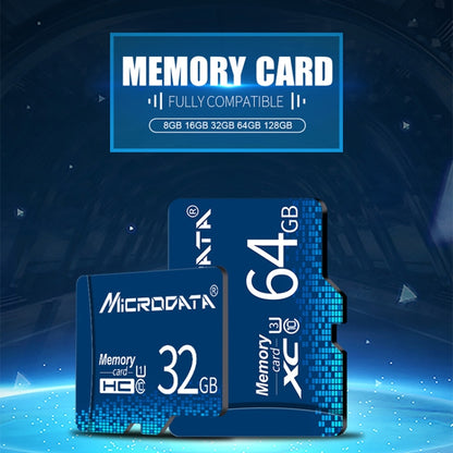 การ์ดหน่วยความจำ MICRODATA 64GB U3 Blue TF (Micro SD), 64GB