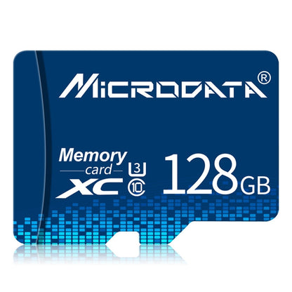 การ์ดหน่วยความจำ MICRODATA 128GB U3 Blue TF (Micro SD), 128GB