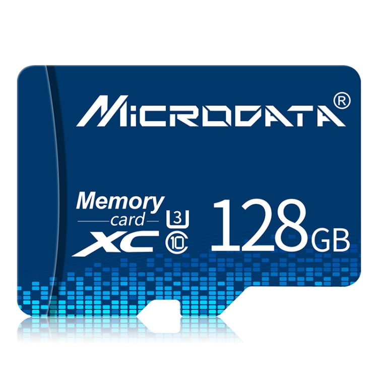 การ์ดหน่วยความจำ MICRODATA 128GB U3 Blue TF (Micro SD), 128GB