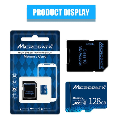 การ์ดหน่วยความจำ MICRODATA 128GB U3 Blue TF (Micro SD), 128GB
