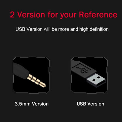 ใช้งานร่วมกับ PC / Mac สำหรับการถ่ายทอดสด การแสดง KTV ฯลฯ, BK USB Port/Black, BK USB Port/Red, BK USB Port/White