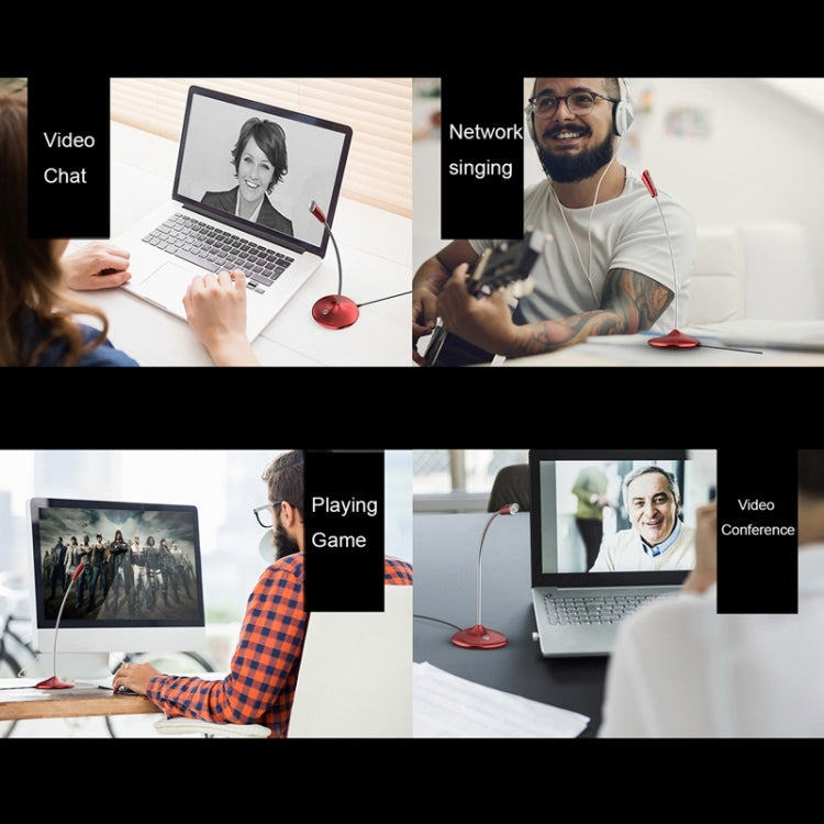 ใช้งานร่วมกับ PC / Mac สำหรับการถ่ายทอดสด การแสดง KTV ฯลฯ, BK USB Port/Black, BK USB Port/Red, BK USB Port/White