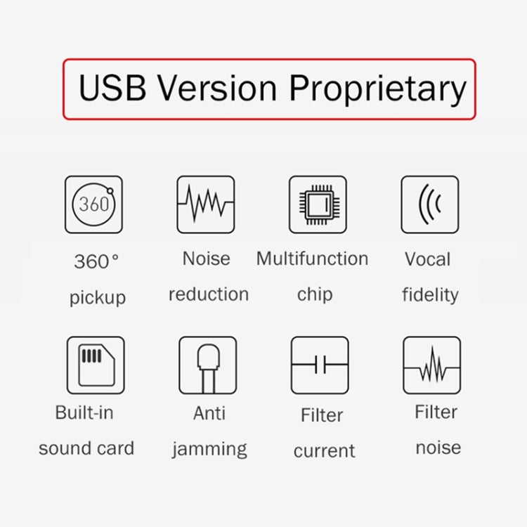ใช้งานร่วมกับ PC / Mac สำหรับการถ่ายทอดสด การแสดง KTV ฯลฯ, BK USB Port/Black, BK USB Port/Red, BK USB Port/White
