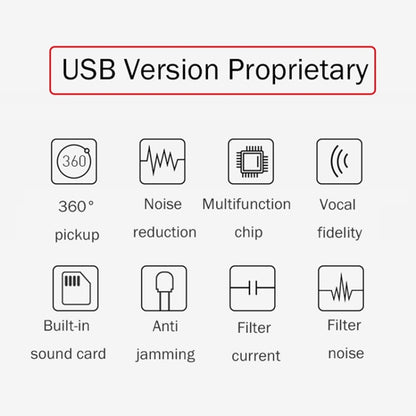 ใช้งานร่วมกับ PC / Mac สำหรับการถ่ายทอดสด การแสดง KTV ฯลฯ, BK USB Port/Black, BK USB Port/Red, BK USB Port/White
