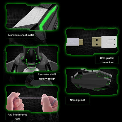 GK Desktop 3.5 มม.Dual Micคอนเดนเซอร์ไมโครโฟน,ใช้งานร่วมกับPC/Macสำหรับการถ่ายทอดสด,แสดง,KTV,ฯลฯ., GK  3.5mm Port/Red, GK  3.5mm Port/White