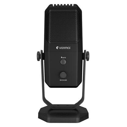 Yanmai SF-900 มัลติฟังก์ชั่นสี่ทิศทางสตูดิโอบันทึกคอนเดนเซอร์ไมโครโฟนพร้อมขาตั้งตั้งโต๊ะ