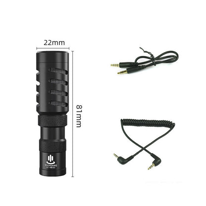 YICHUANG YC-VM100 3.5 มม.พอร์ตแบบพกพาชี้ลดเสียงรบกวนไมโครโฟน
