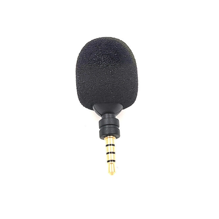 MK-5 4 ระดับ PIN 3.5 มม.ปลั๊กชุบทอง Live โทรศัพท์มือถือแท็บเล็ตแล็ปท็อป MINI BEND ไมโครโฟน, 4 Level Pin
