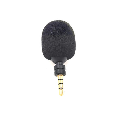 MK-5 4 ระดับ PIN 3.5 มม.ปลั๊กชุบทอง Live โทรศัพท์มือถือแท็บเล็ตแล็ปท็อป MINI BEND ไมโครโฟน, 4 Level Pin