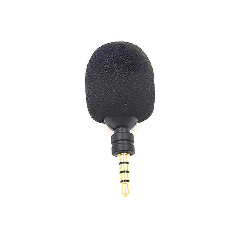 MK-5 4 ระดับ PIN 3.5 มม.ปลั๊กชุบทอง Live โทรศัพท์มือถือแท็บเล็ตแล็ปท็อป MINI BEND ไมโครโฟน, 4 Level Pin