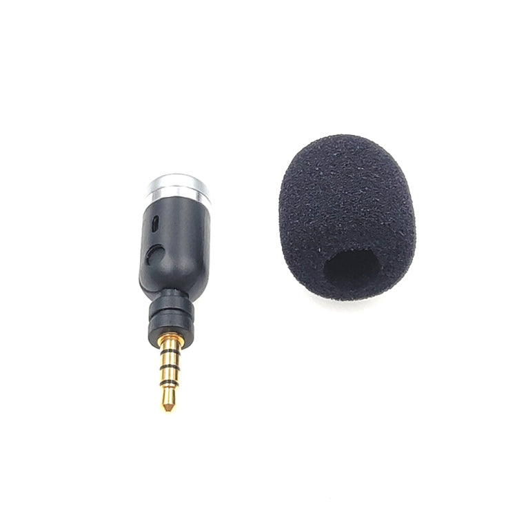 MK-5 4 ระดับ PIN 3.5 มม.ปลั๊กชุบทอง Live โทรศัพท์มือถือแท็บเล็ตแล็ปท็อป MINI BEND ไมโครโฟน, 4 Level Pin
