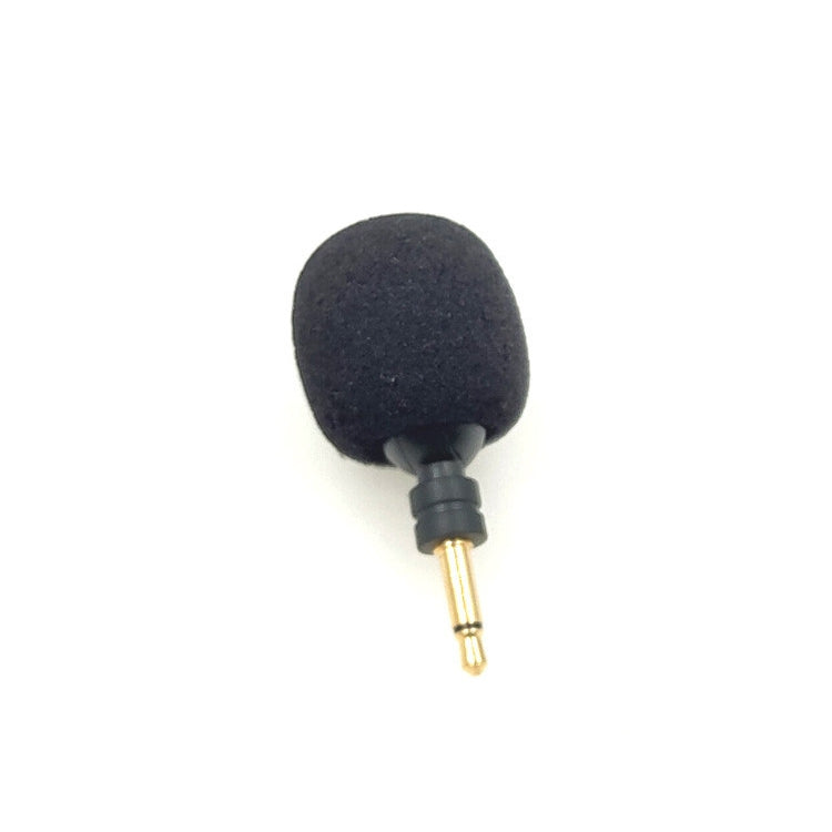 MK-5 Mono ปลั๊กชุบทอง 3.5 มม. Live โทรศัพท์มือถือแท็บเล็ตแล็ปท็อป Mini Bend ไมโครโฟน, Mono