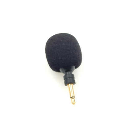 MK-5 Mono ปลั๊กชุบทอง 3.5 มม. Live โทรศัพท์มือถือแท็บเล็ตแล็ปท็อป Mini Bend ไมโครโฟน, Mono
