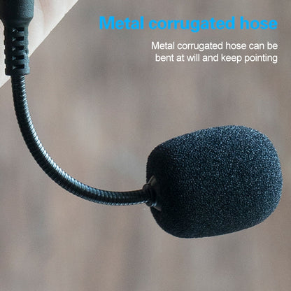 ZJ002MR-01 4 ระดับ 3.5 มม.ปลั๊กบลูทูธไร้สายInterpreterทัวร์ท่องเที่ยวMegaphoneไมโครโฟนตรง, 4 Level Pin