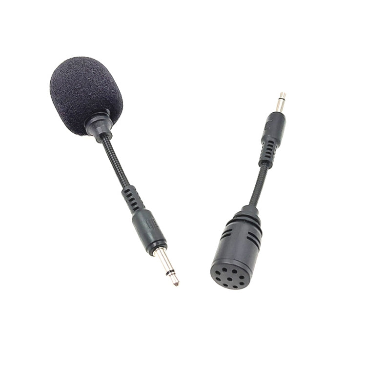 ZJ002MR-01 ปลั๊กโมโน 2.5 มม. Bluetooth Wireless Interpreter Tour Guide Megaphone ไมโครโฟนตรง, Mono
