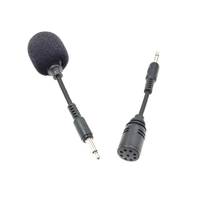 ZJ002MR-01 ปลั๊กโมโน 2.5 มม. Bluetooth Wireless Interpreter Tour Guide Megaphone ไมโครโฟนตรง, Mono