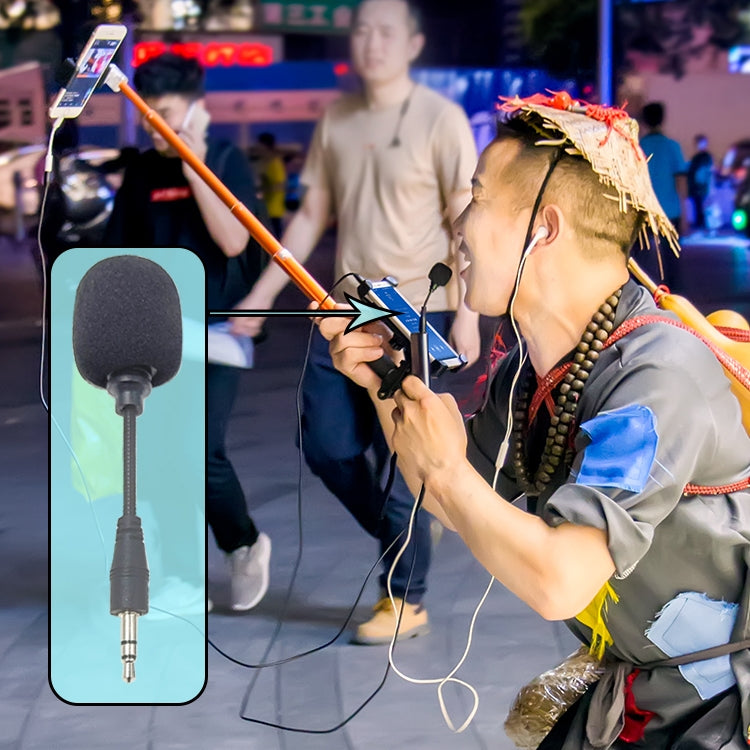 ZJ002MR-01 ปลั๊กโมโน 2.5 มม. Bluetooth Wireless Interpreter Tour Guide Megaphone ไมโครโฟนตรง, Mono