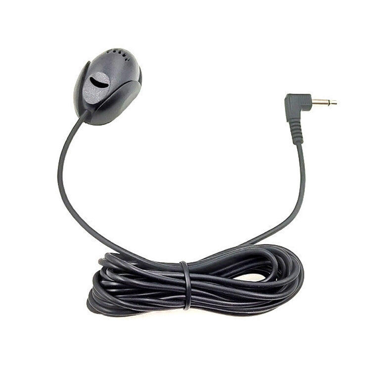 ZJ010MR โมโนหัวมุม 2.5 มม. ปลั๊กระบบนำทางรถยนต์ GPS ลำโพงไมโครโฟน Bluetooth วางภายนอกความยาว: 3 ม., 2.5mm