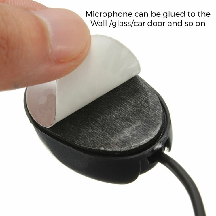 ZJ010MR โมโนหัวมุม 3.5 มม. ปลั๊กระบบนำทางรถยนต์ GPS ลำโพงไมโครโฟน Bluetooth วางภายนอกความยาว: 3 ม., 3.5mm