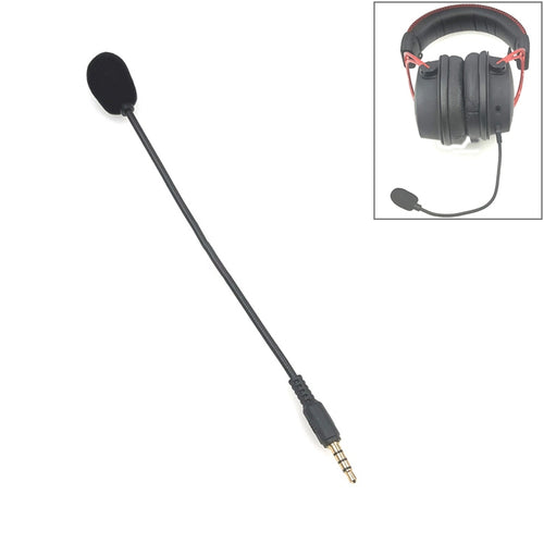 ZJ033MR-03 17 ซม. 4 ระดับพิน 3.5 มม. ปลั๊กตรงชุดหูฟังสำหรับเล่นเกมการ์ดเสียงสด ไมโครโฟน, 19cm 4 Level Pin Straight Plug