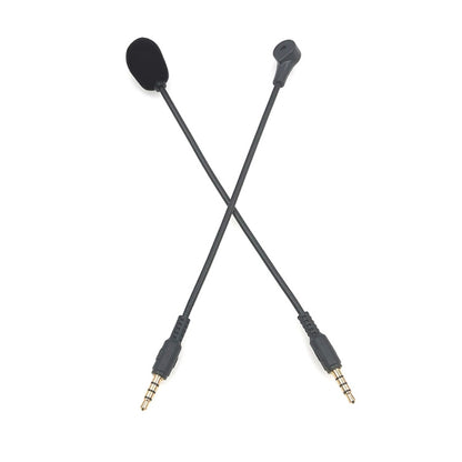 ZJ033MR-03 19 ซม. 4 ระดับพิน 3.5 มม. ปลั๊กตรงชุดหูฟังสำหรับเล่นเกมการ์ดเสียงสด ไมโครโฟน, 19cm 4 Level Pin Straight Plug