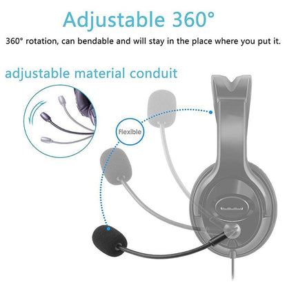 ZJ033MR-03 19 ซม. 4 ระดับพิน 3.5 มม. ปลั๊กตรงชุดหูฟังสำหรับเล่นเกมการ์ดเสียงสด ไมโครโฟน, 19cm 4 Level Pin Straight Plug