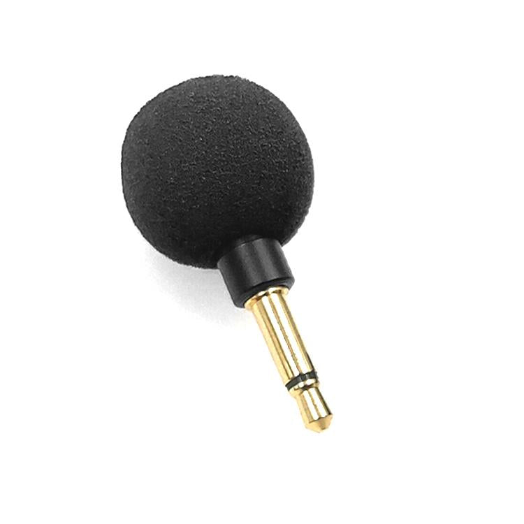 ZJ040MR Mono 3.5 มม. โทรศัพท์มือถือแท็บเล็ตแล็ปท็อปอิเล็กทรอนิกส์อุปกรณ์ Mini ไมโครโฟนตรง, Mono