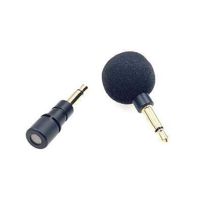 ZJ040MR Mono 3.5 มม. โทรศัพท์มือถือแท็บเล็ตแล็ปท็อปอิเล็กทรอนิกส์อุปกรณ์ Mini ไมโครโฟนตรง, Mono