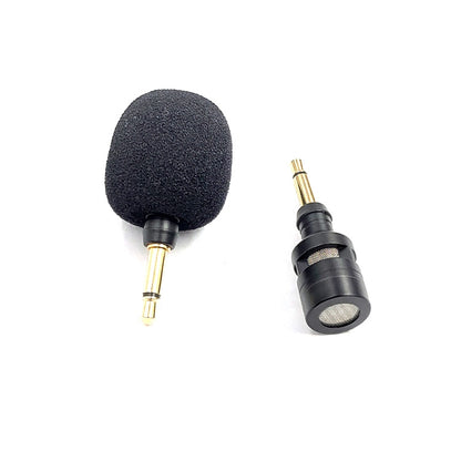 ZJ052MR-01 โมโน 3.5 มม. โทรศัพท์มือถือแท็บเล็ตเกมเครื่องมินิไมโครโฟนตรง, Mono