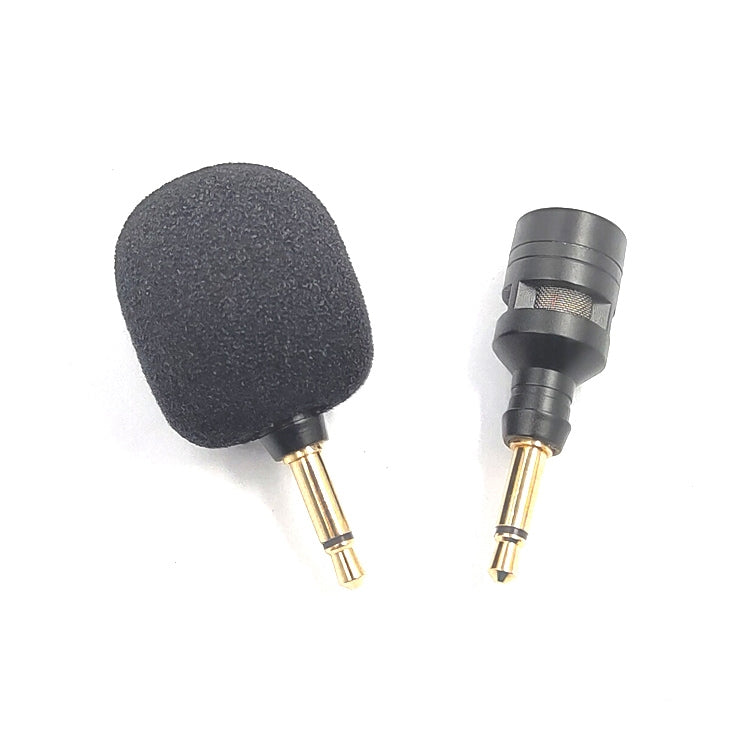 ZJ052MR-01 โมโน 3.5 มม. โทรศัพท์มือถือแท็บเล็ตเกมเครื่องมินิไมโครโฟนตรง, Mono